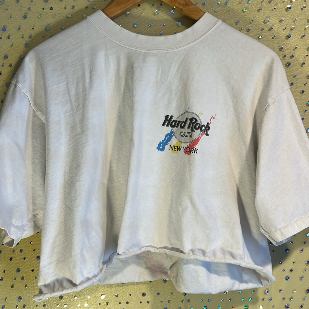 Hard Rock Cafe New York White T-Shirt